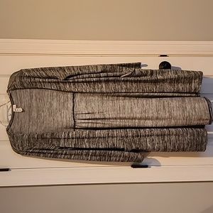 Heathered Gray Duster